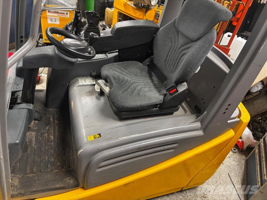 Jungheinrich EFG 216 Elektrische heftrucks