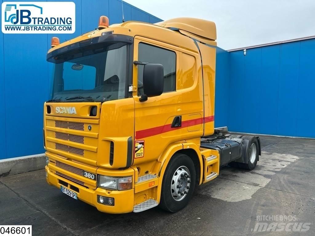 Scania 114 380 Sattelzugmaschinen