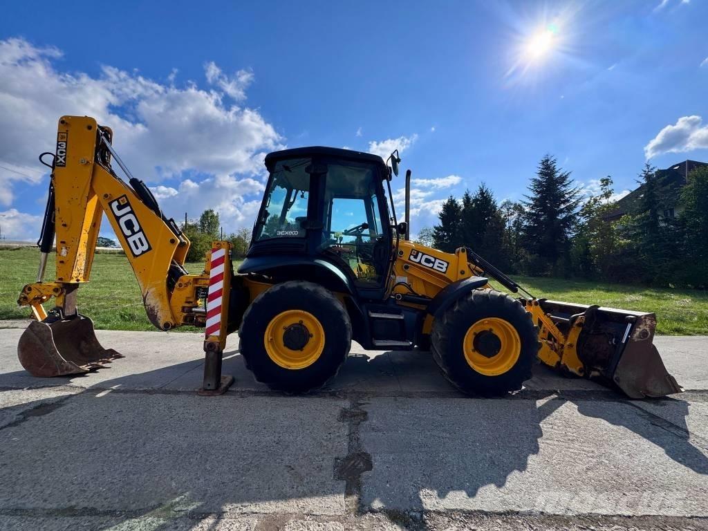 JCB 3CX SUPER, 4CX Baggerlader