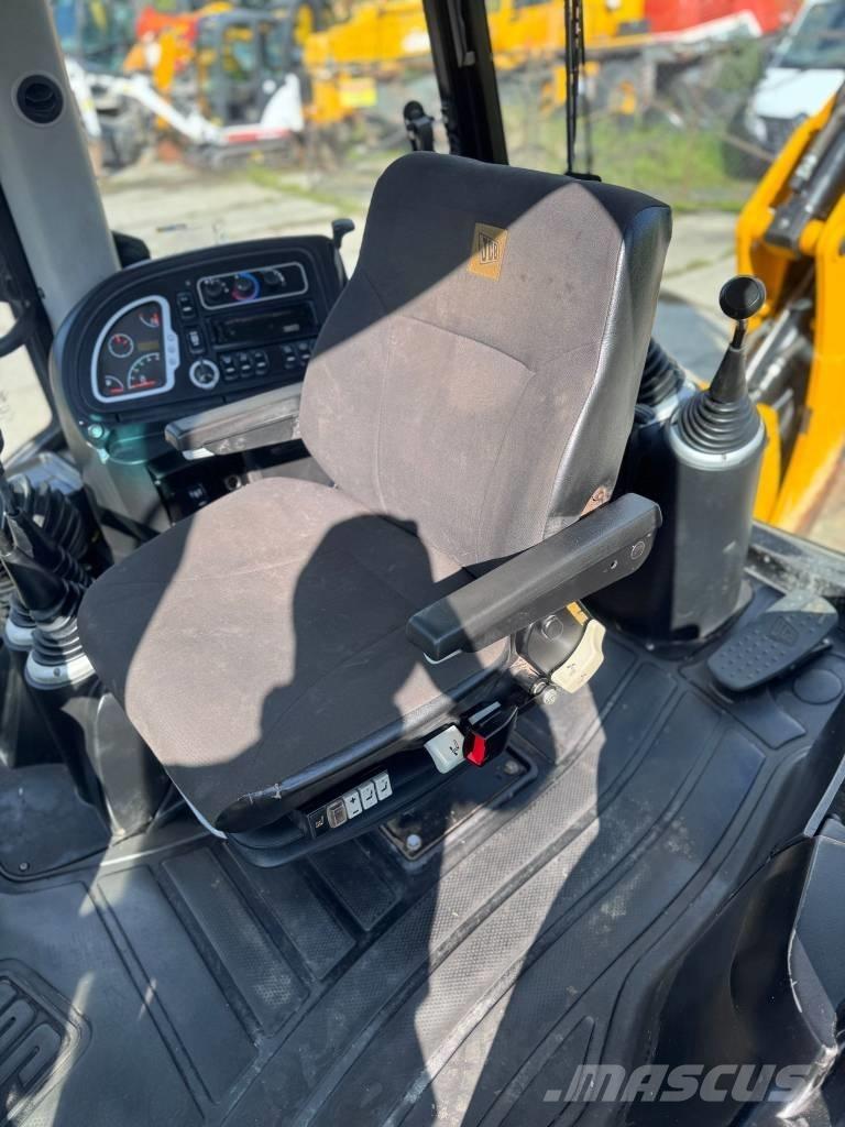 JCB 3CX SUPER, 4CX Baggerlader
