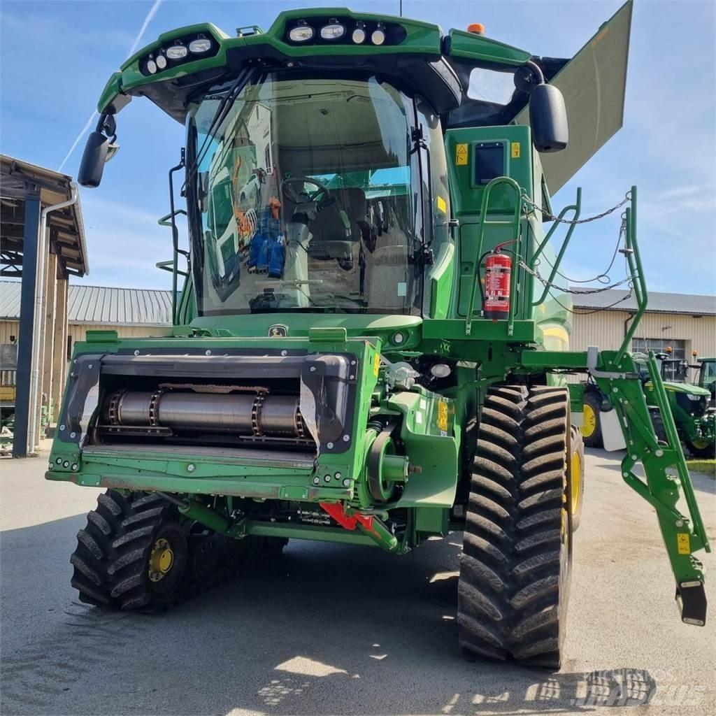 John Deere S 790 Mähdrescher