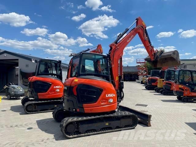 Kubota U 50-5 Minibagger < 7t