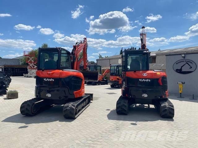 Kubota U 50-5 Minibagger < 7t