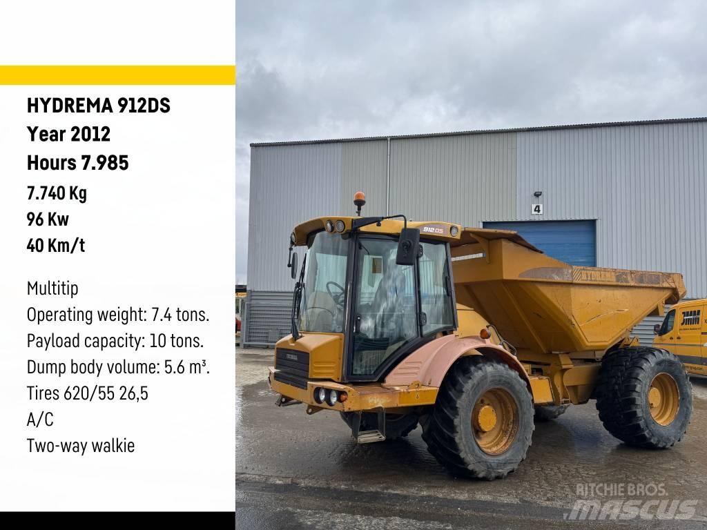 Hydrema 912 DS Dumper - Knickgelenk