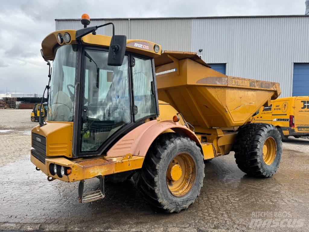 Hydrema 912 DS Dumper - Knickgelenk
