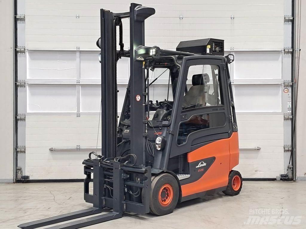 Linde E25HL-01/600 Elektrische heftrucks