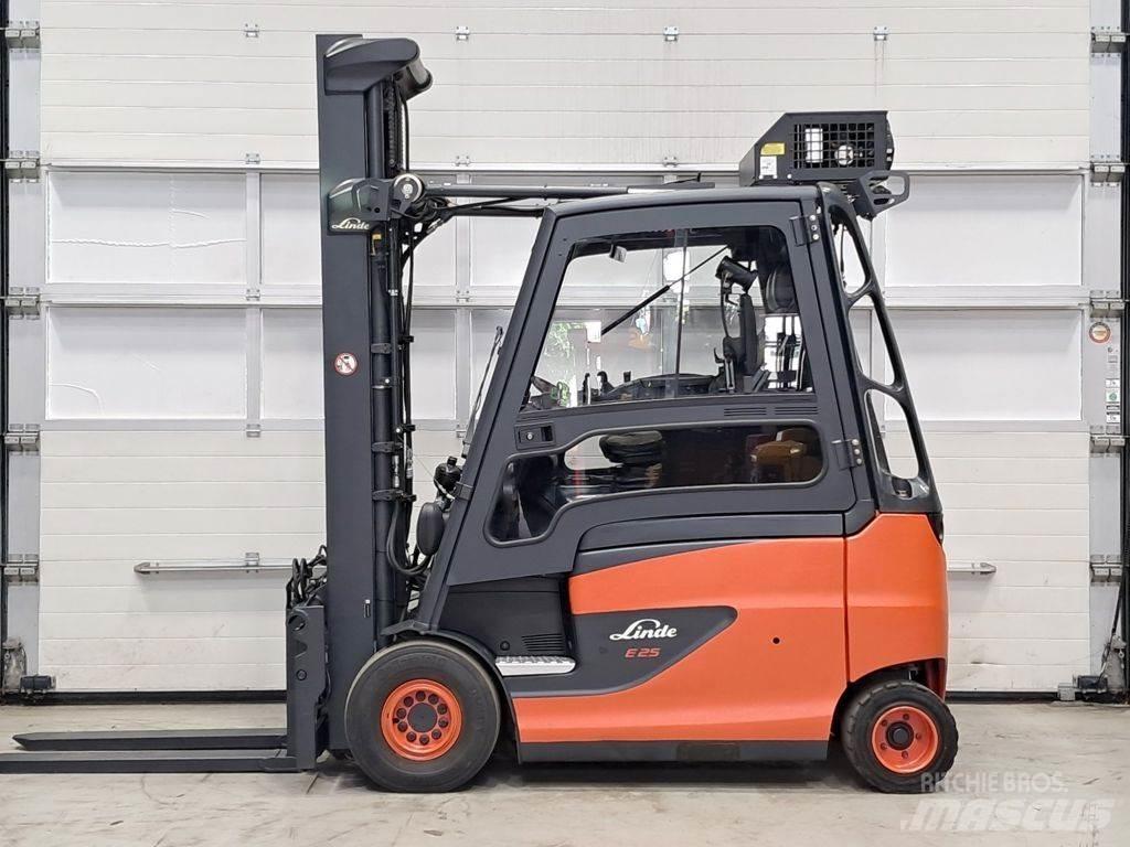 Linde E25HL-01/600 Elektrische heftrucks