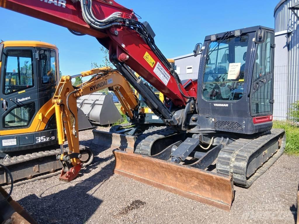 Yanmar Vio 80-1A Midibagger  7t - 12t