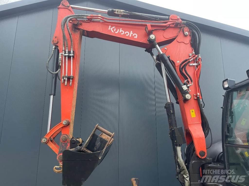 Kubota Kx080-4 Midibagger  7t - 12t