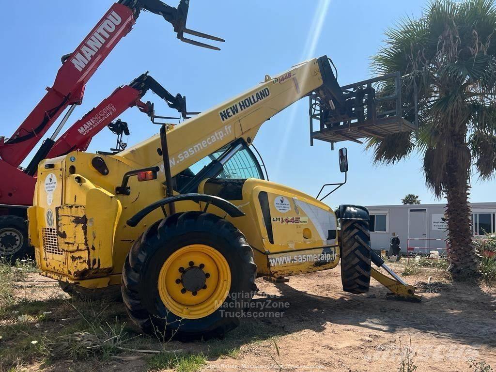 New Holland LM 1445 Teleskoplader