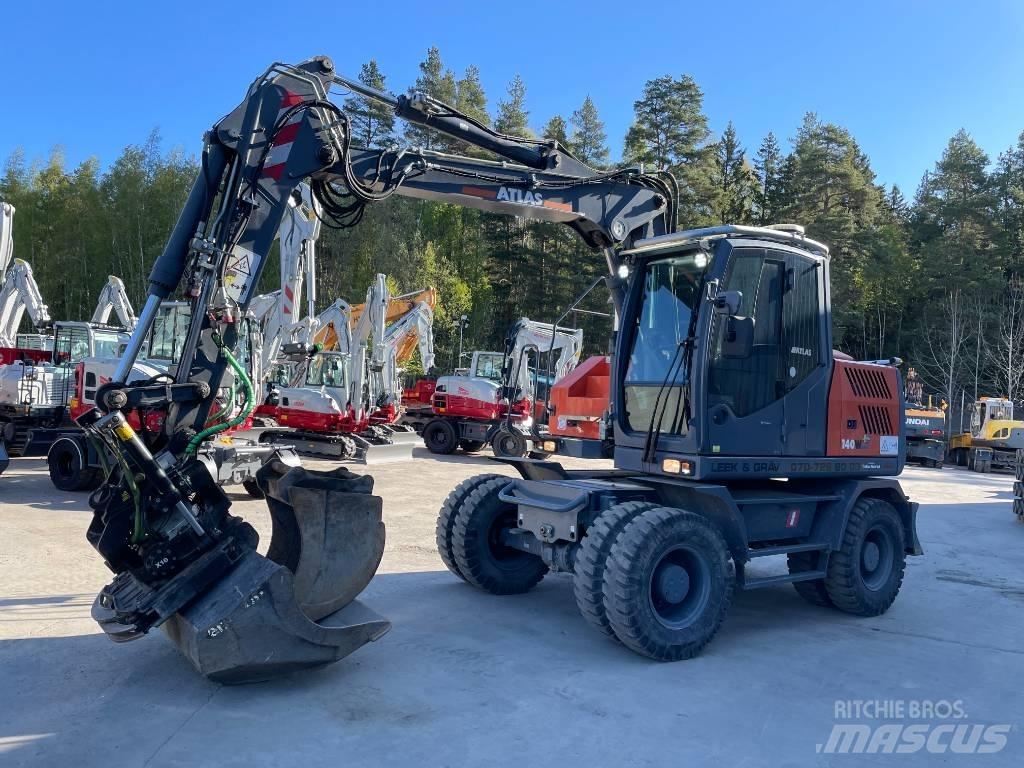 Atlas 140 W Mobilbagger