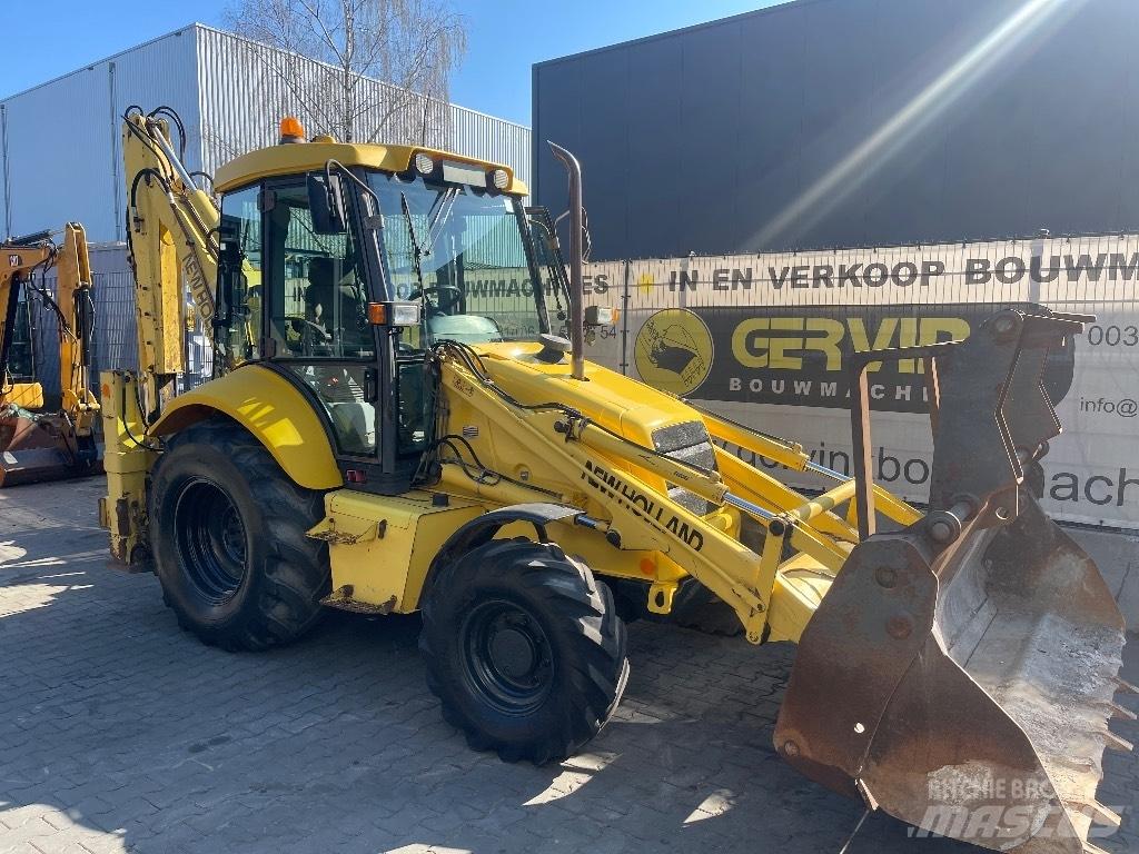 New Holland LB 110 Baggerlader