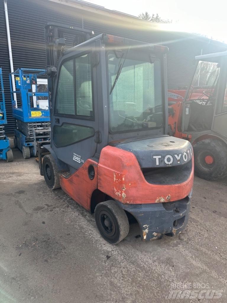 Toyota FD 70 Diesel heftrucks