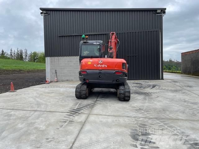 Kubota kx 080 Midibagger  7t - 12t