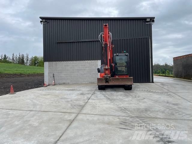 Kubota kx 080 Midibagger  7t - 12t
