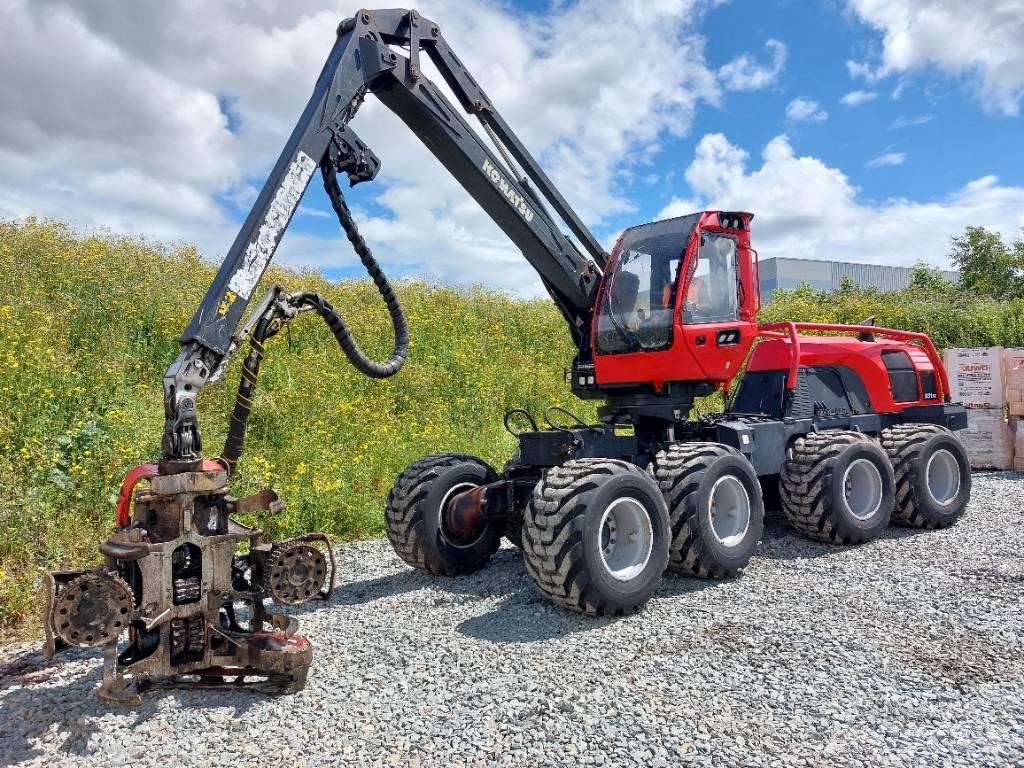 Komatsu 931XC-1 Harvester