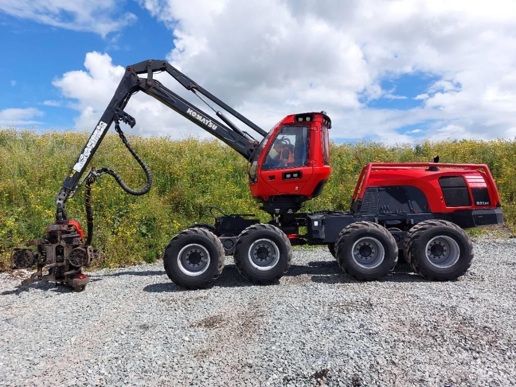 Komatsu 931XC-1 Harvester