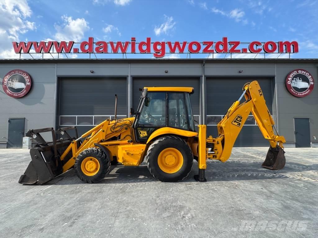 JCB 3 CX Baggerlader