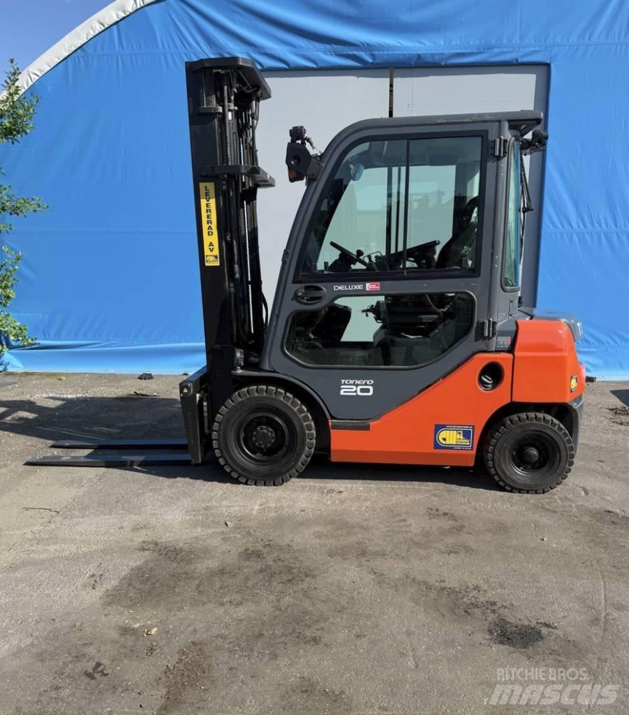 Toyota truck 8 FDF20 Diesel heftrucks