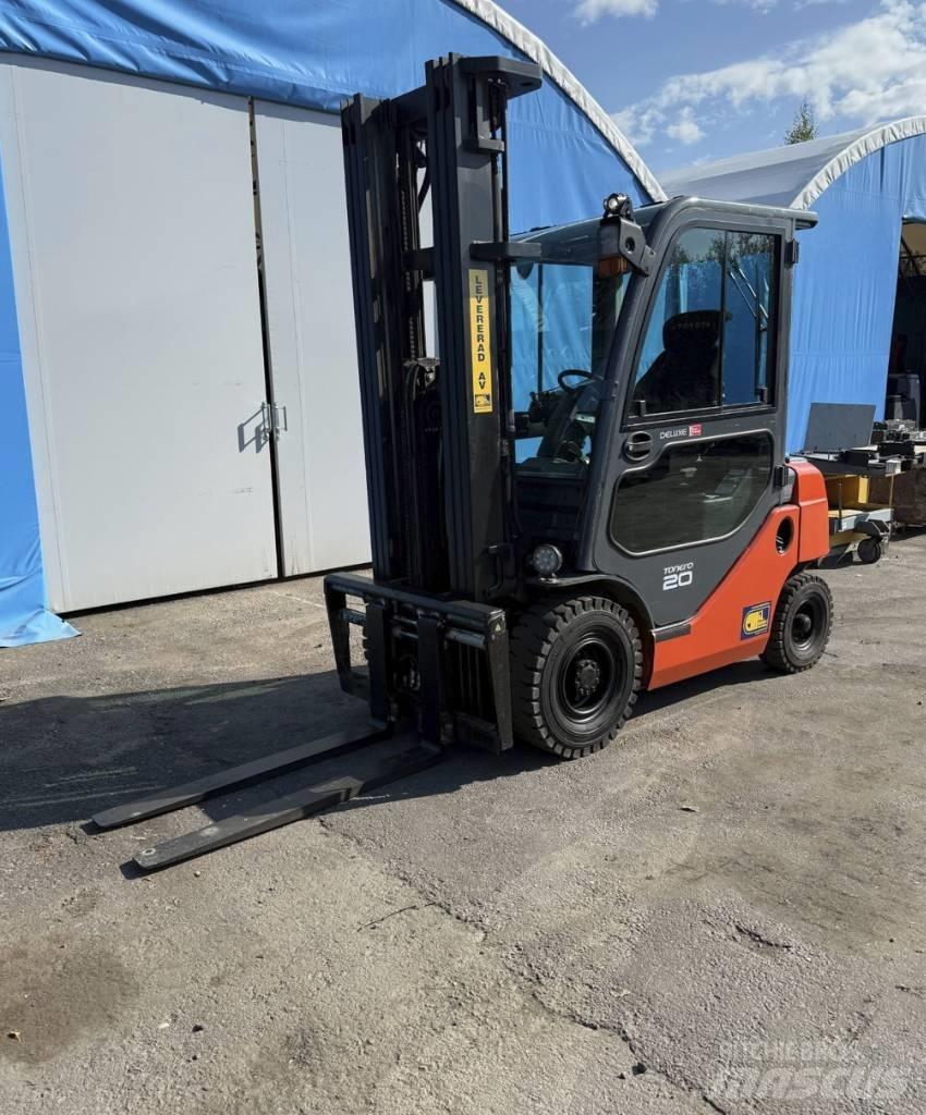 Toyota truck 8 FDF20 Diesel heftrucks