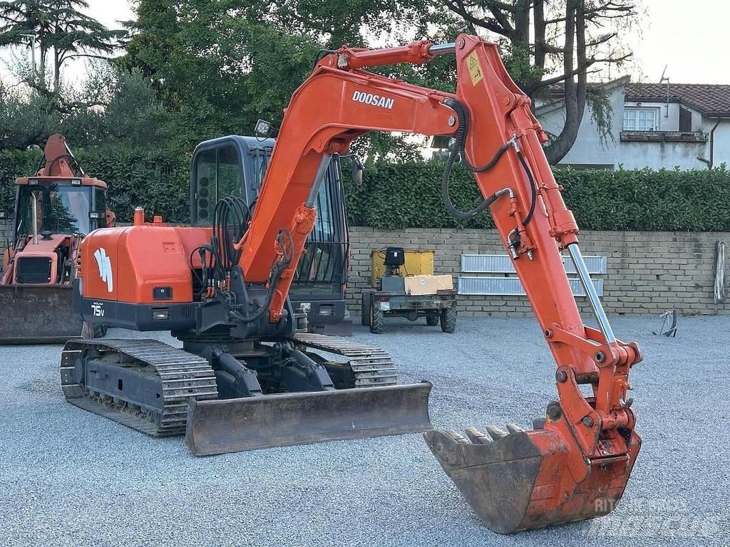 Doosan SOLAR 75V Midibagger  7t - 12t