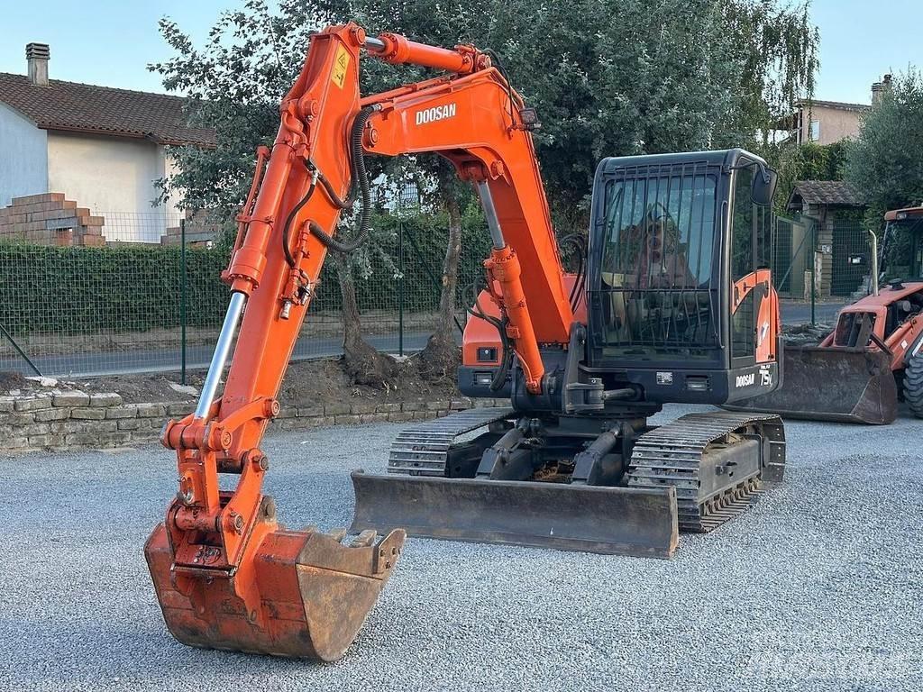 Doosan SOLAR 75V Midibagger  7t - 12t