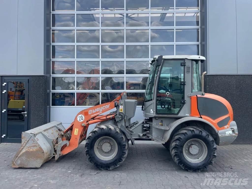 Atlas AR75e S Radlader