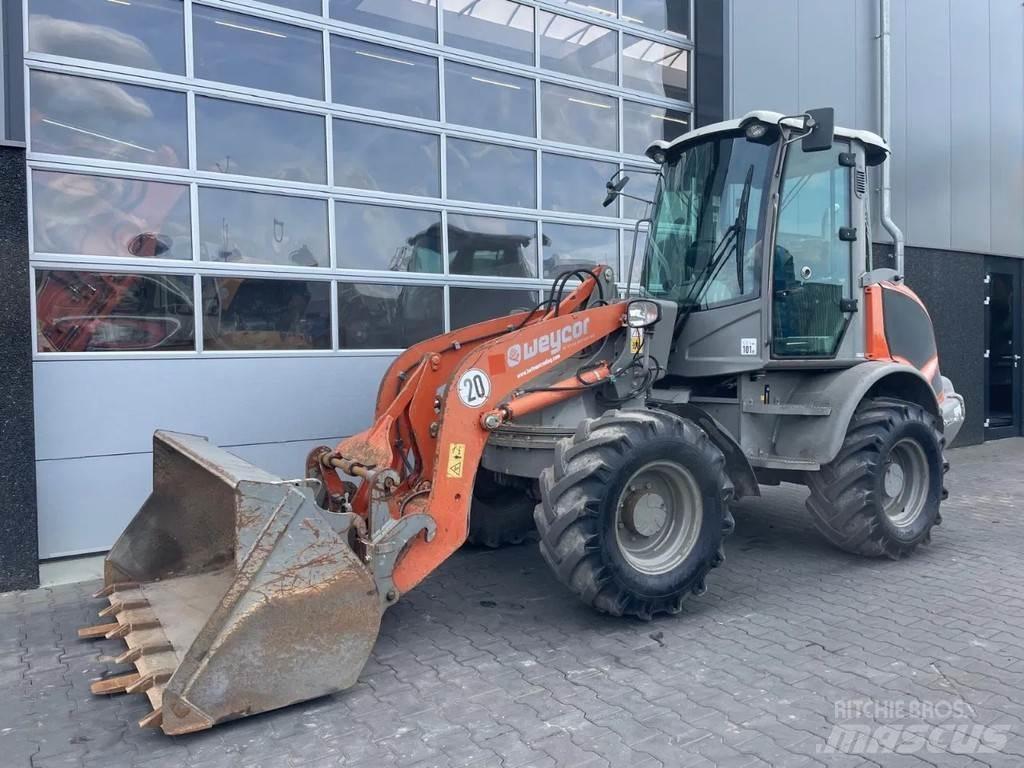 Atlas AR75e S Radlader