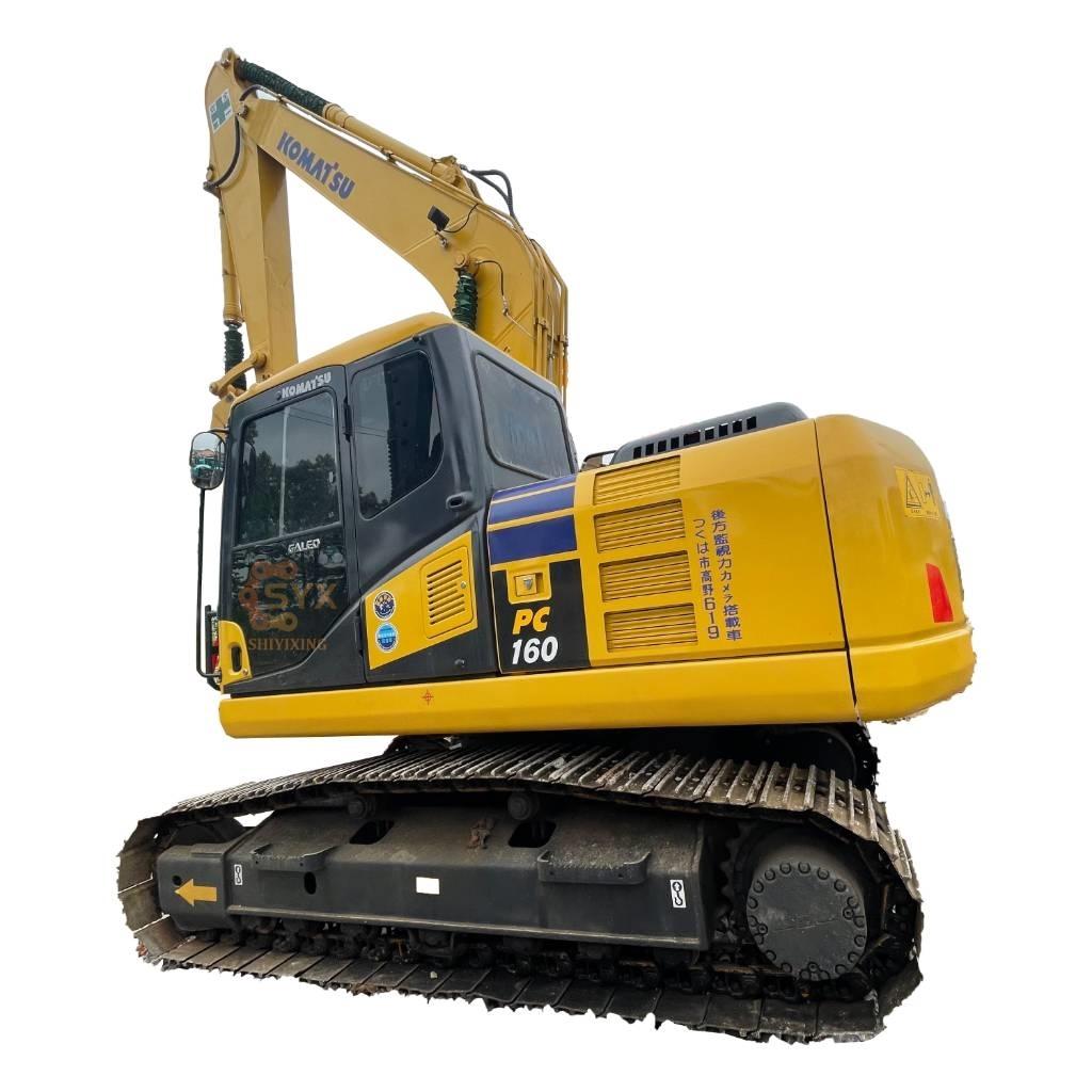 Komatsu PC160 Raupenbagger