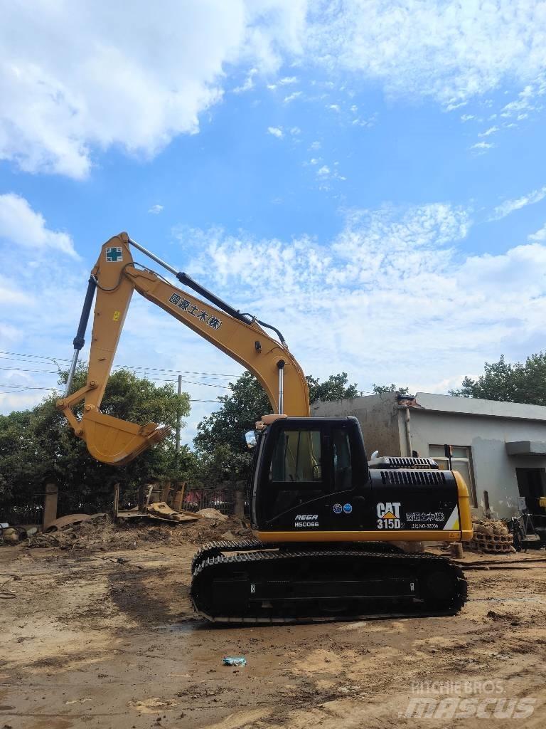 CAT 315 D Raupenbagger