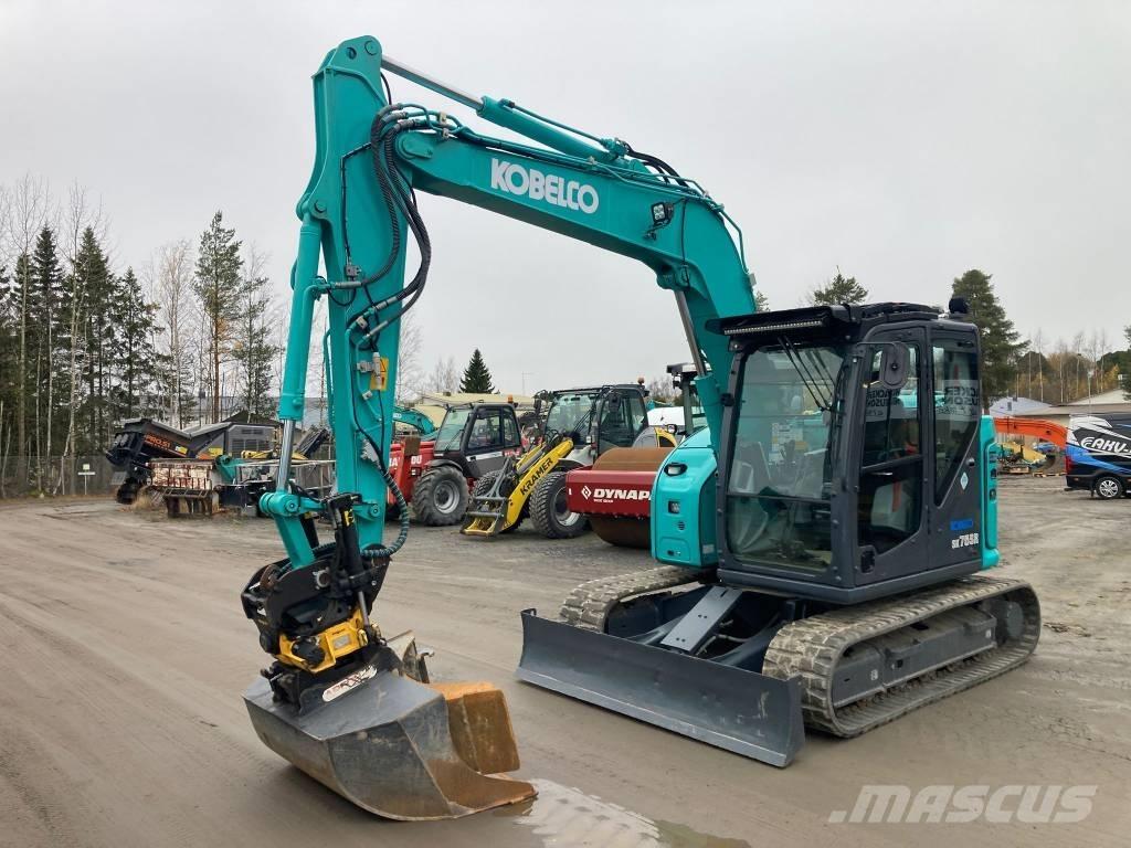 Kobelco SK 75 SR-7 Midibagger  7t - 12t