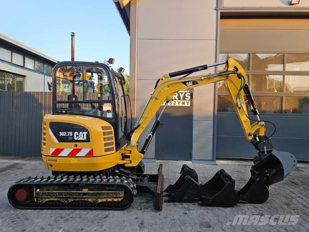 CAT 302.7 D CR Minibagger < 7t