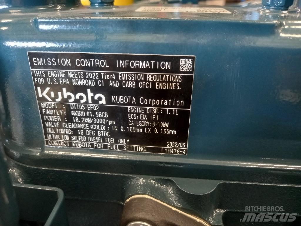 Kubota D 1105 Motoren