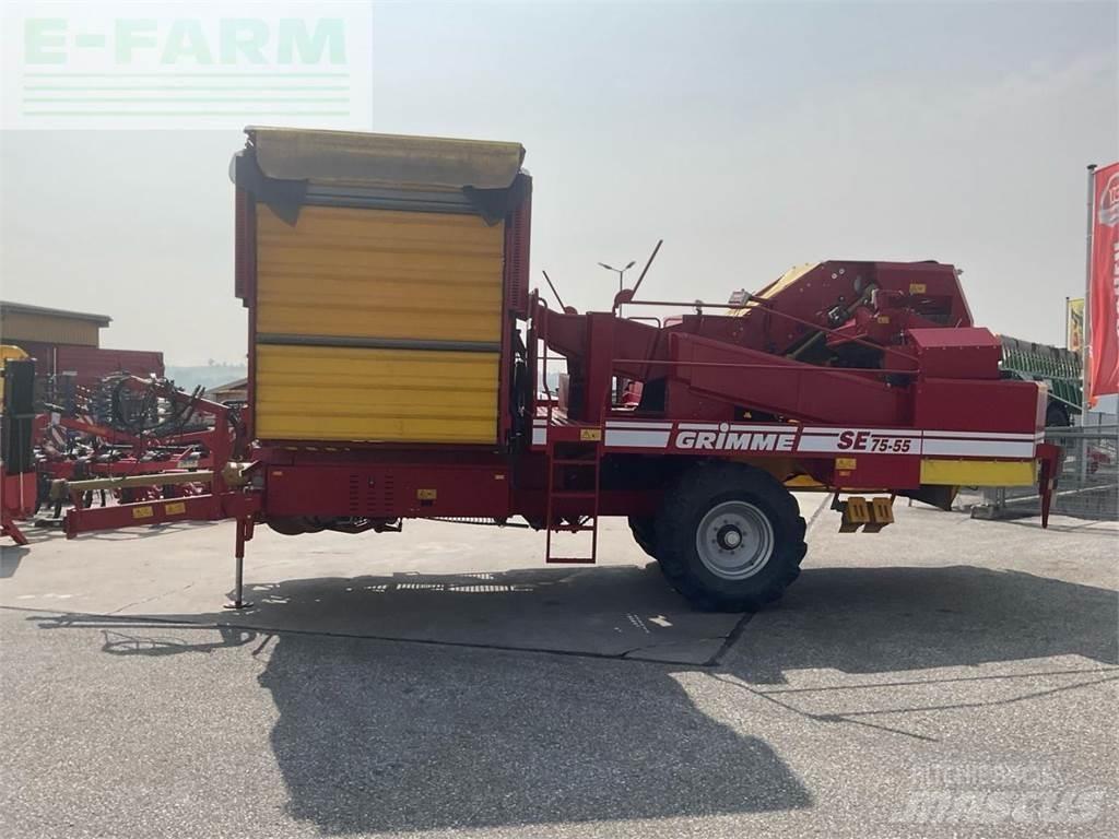 Grimme SE 75 /55 Aardappelrooiers