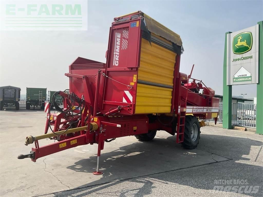 Grimme SE 75 /55 Aardappelrooiers