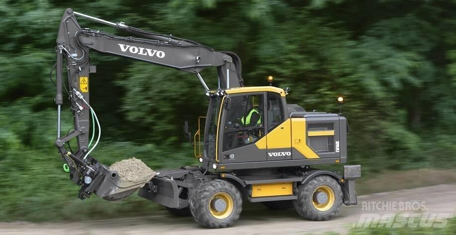 Volvo EW 160 Mobilbagger