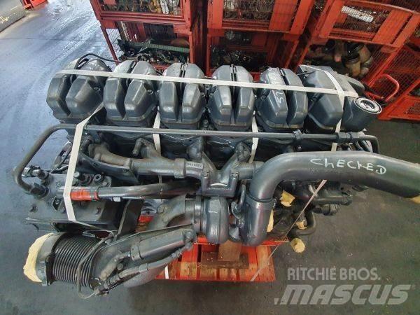 Scania DSC12 Motoren