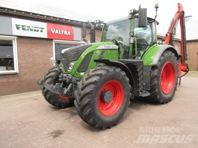 Fendt 722 S4 Traktoren