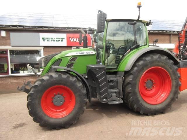 Fendt 722 S4 Traktoren