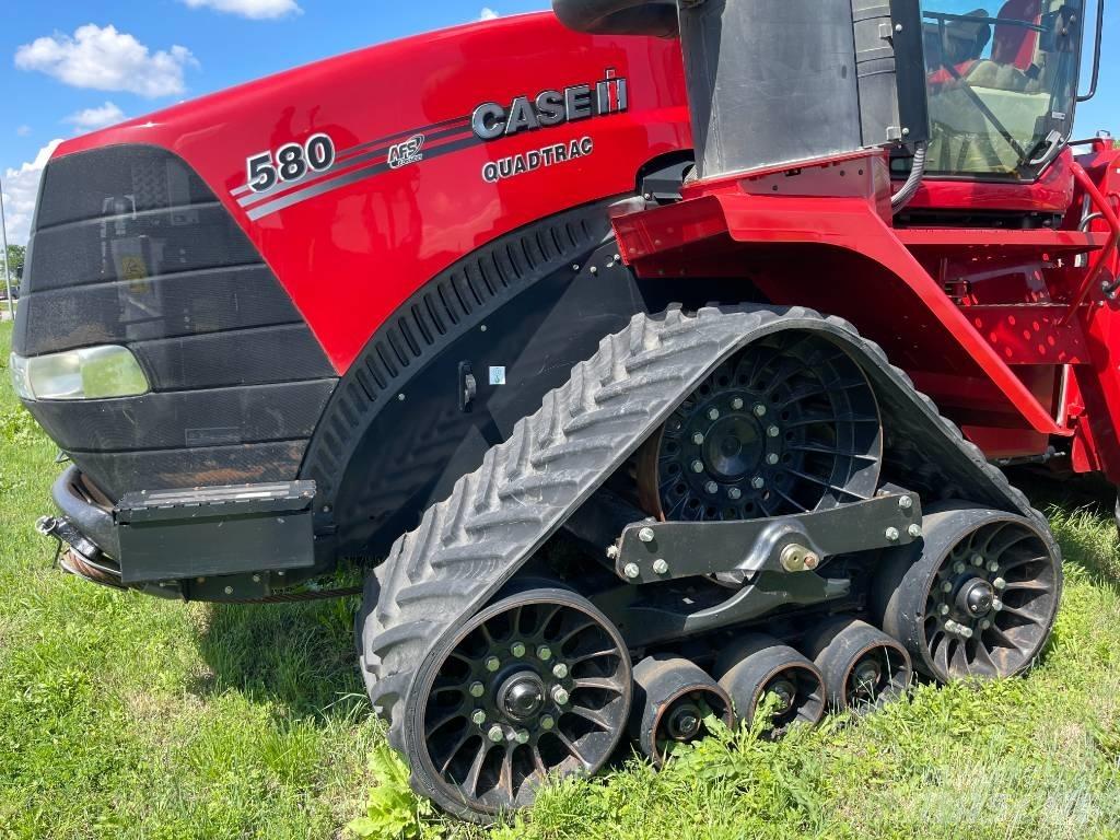 Case IH 580 Schaber
