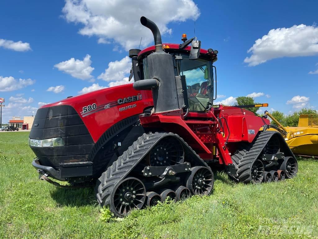 Case IH 580 Schaber