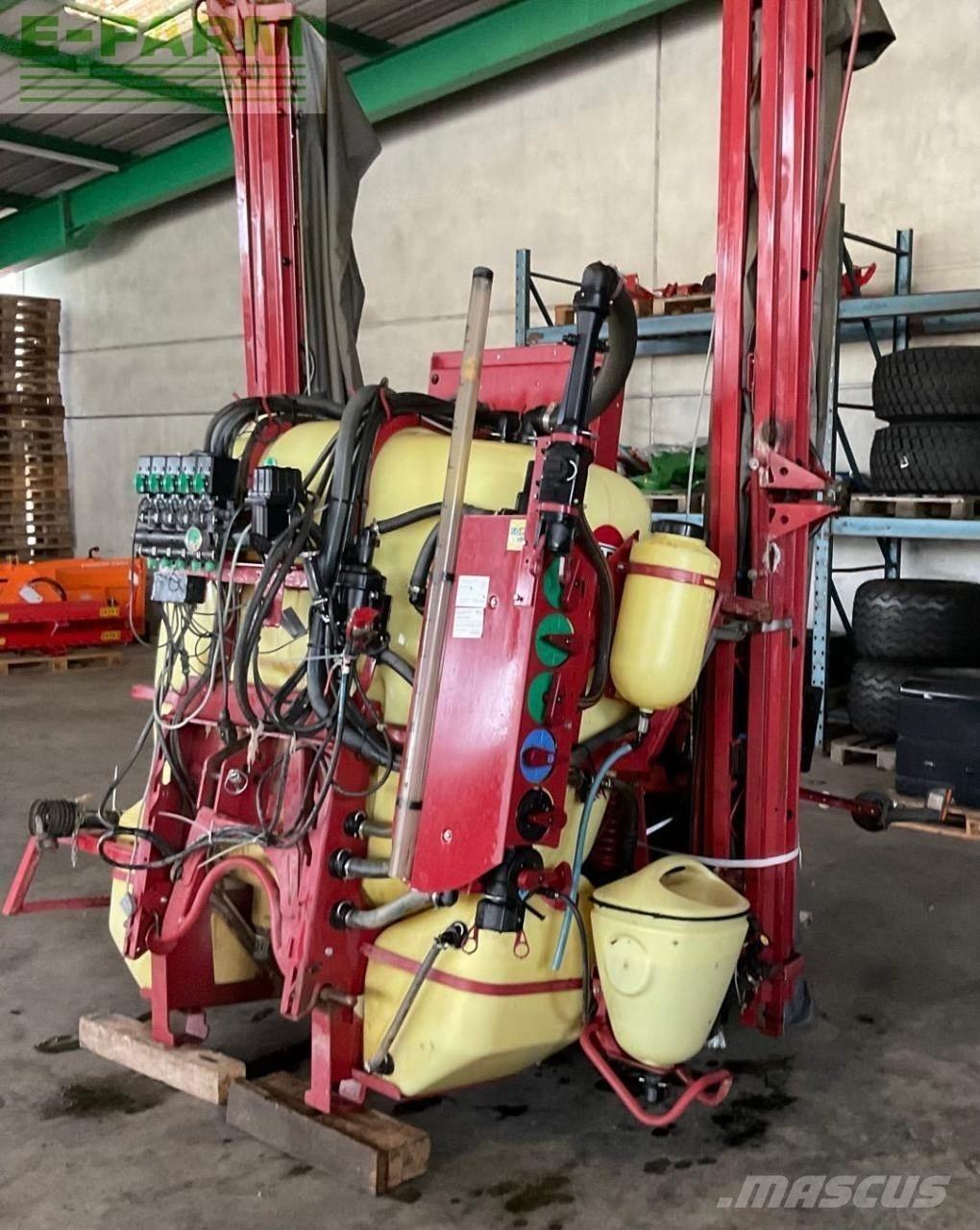 Hardi Master 1200 Anhängespritzen