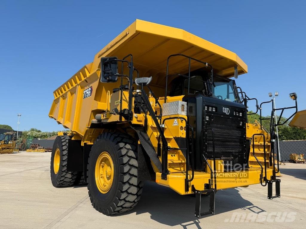 CAT 775 G Dumper - Knickgelenk