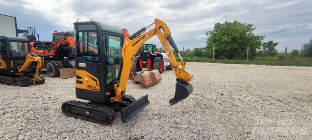 Shantui SE 17 SR Minibagger < 7t