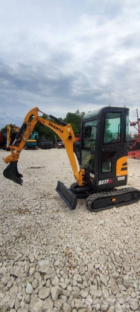 Shantui SE 17 SR Minibagger < 7t
