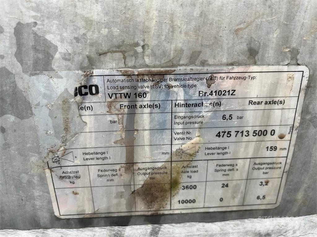 Briri VTTW 16700 Düngemittelverteiler