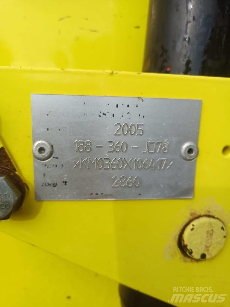 Kemper Champion 360 Erntevorsätze