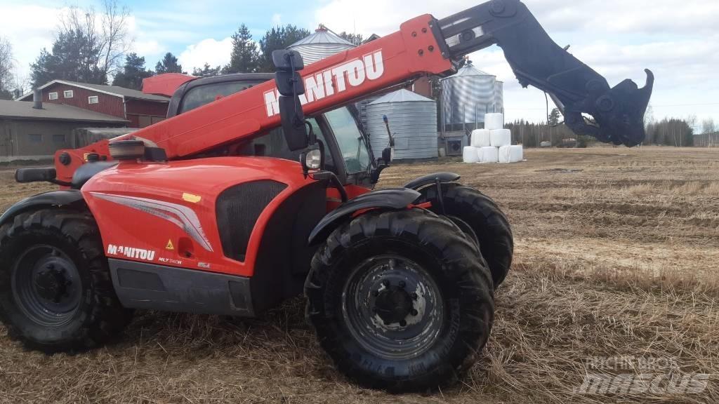 Manitou 741 Teleskoplader für Landwirtschaft