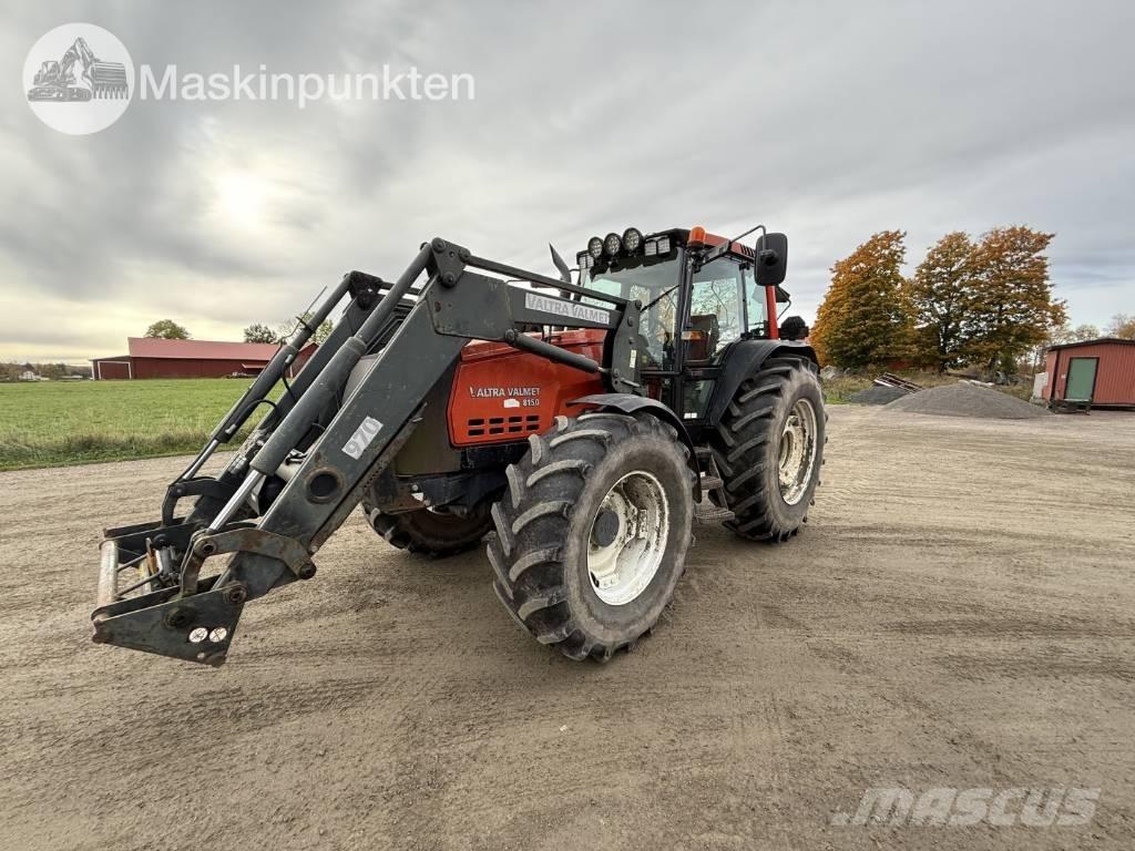 Valtra Valmet 8150-4 Traktoren
