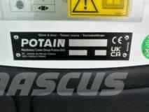 Potain MDT109 Turmdrehkrane